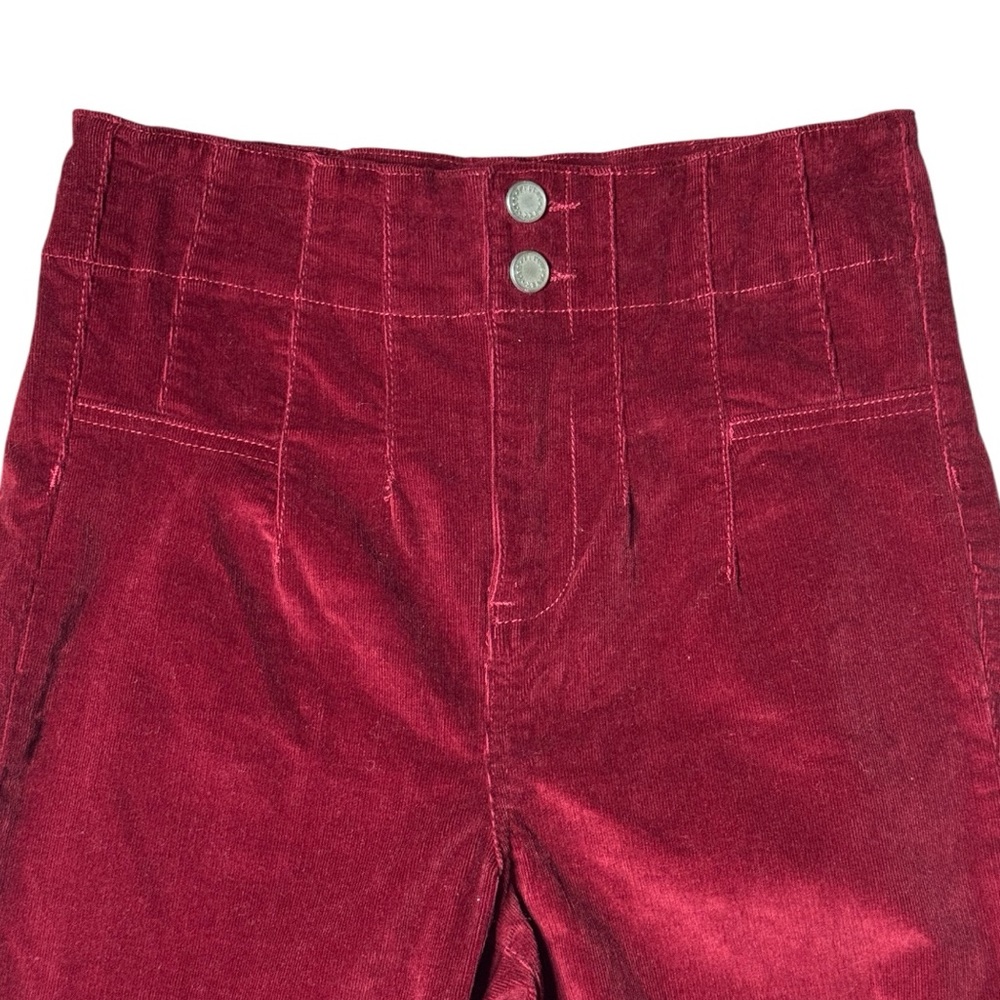Avec Les Filles Flare High-Rise Corduroy Pants size 6 - Picture 3 of 10